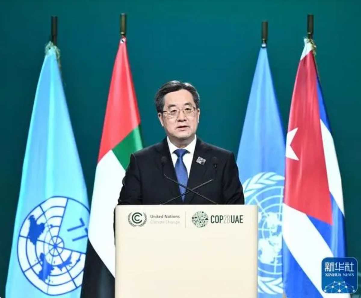 तिंग श्येश्यांग ने जी77 और चीन जलवायु परिवर्तन शिखर सम्मेलन में भाषण दिया